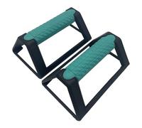 Push Up Handle, Ergonomic H-Shaped Strength Training Bars with Non Slip Base and Wrist Reducing Grip, Compact Muscle Builder Tool for Home, Gym, Travel, Fitness, Workouts, 7.48 x 4.33 x 2.76 inches