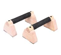 Push Up Handles - 25 cm Strength Training, Push Up Stands, Gymnastics Bars, 2x Equipment Set, Ergonomic Grip Design | Home Gym Training Fitness Training Bodyweight Exercise Chest Booms