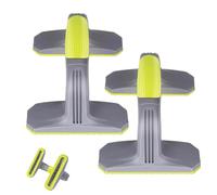 Push Up Handles - 7.87x5.51x3.54 Inches, Push Up Bars, Long-lasting | Lightweight Calisthenics, Pushup Bar For Apartment Office Backyard Gym Garage Home Travel