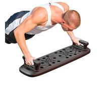 Push-up handles, ergonomic multifunctional push-ups for strength training, back of the chest, home, push-ups and guided challenges that improve the continuous flow