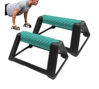 Push Up Handles for Floor, Strength Training Equipment, Ergonomic H-Shaped Push Up Handle Muscle Strengthening Tool for Home, Gym, Travel, Fitness