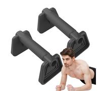 Push-up Handles - PP 14.5 cm | Parallettes Bars, Push-up Stand Handle | Pushup Equipment for Floor Training Men Women Home Gym Exercise Dips Full Planche Calisthenics