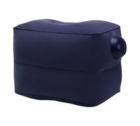 Push-up Inflatable Leg Up Footrest Pillow with Fast Inflation and Lightweight for Home Office and Travel Comfort