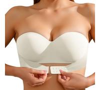 Push up Lift Women S Bra Seamless Wireless Anti Slip Strapless Brallate with Shape Support 85d 85e 85f 90c 90d 90e 90f 95c 95d 95f 32 34 36 38 70ab 75ab 80ab 85ab 70b 70c 75b M L XL XXL 3XL 4XL 5XL
