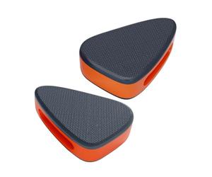 Push Up Stand Pair - Lightweight Calisthenics Equipment, Sturdy Pads, Durable EVA Construction | Chest Arm Conditioning Accessories, Improves Muscle Endurance Throughout the House