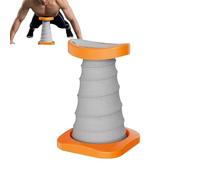 Push Up Stand - Rebound Training Support Workout Equipment, Ergonomic Upper Body Exercise Bars with Stable Grip Design, Durable Fitness Training Aid for Chest Shoulder Triceps Biceps Abdominal Muscle