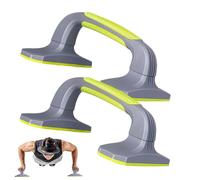 Push Up Support - Body Exercise Bars, Grip Training Base, Chest and Shoulder Arm Development Equipment, Balance Structure | For Apartment, Workout