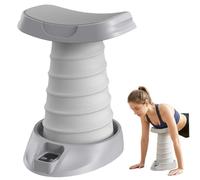 Push Up Trainer For Beginners, Smart Push Up Assist Device With Core Support Assistance And Real-time Counting, For Home Gym - Gray