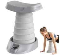 Push Up Trainer For Beginners, Smart Push Up Assist Device With Core Support Assistance And Real-time Counting, For Home Gym - Gray