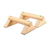 Push-Ups Gymnasium Exercise Training H-shaped Wooden Calisthenics Handstand Parallel Rod Double Rod Gym Equipment for Fitness, Gymnastics, Aerobics
