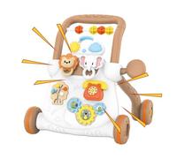 Push Walker Interactive Learning Musical Support with Wheels | Kids Standing Support for Parent-Child Interaction Play Training Home Living Room Bedroom Indoor Yard Family Time