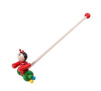Push Walking Toy, Balance Toy Motor Skills Wooden Children's Walking, Baby Crawling Toy, Jumping, Running, Learning, Outdoor, bee