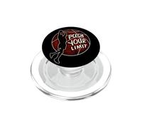 Push Your Limit, The Legend Basketball Slam Dunk Graphic PopSockets PopGrip for MagSafe