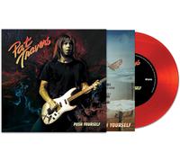 Pat Travers Push Yourself (Vinyl) 7" Single Coloured Vinyl (US IMPORT)