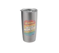 Push Yourself No One Else Will Do It for You |- Stainless Steel Insulated Tumbler