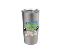 Push Yourself No One Else Will Do It for You |- Stainless Steel Insulated Tumbler