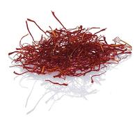 Pushal Saffron Threads in Bag 9.2 g High Quality for Baking and Cooking Paella