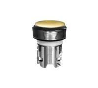 Pushbutton drive 22 mm yellow with Sirius Act 3SU1051-0AB30-0A0