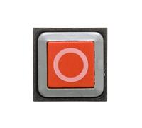 Pushbutton Drive Red with Self Return Q18D-10 086299 RMQ Titanium