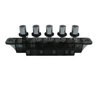 Pushbutton Keyboard - Compact Mechanical Keypad, Durable Button Keyboard | Range Hood switchs, Ergonomic Push Button Keyboard for offices, gamings, Typing, and Productivity Enhancement