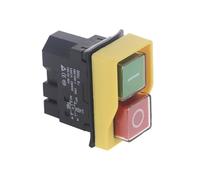 Pushbutton Machine Saw Cutter Drill on Off Switches Control Box Switches Electromagnetic Switch AC250V 8A IDGTTLDF