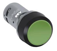 Pushbutton Monostable 22mm Concave 1Z Green CP 1SFA619100R1012