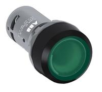 Pushbutton Monostable 22mm Concave 1Z Green CP 1SFA619100R1112