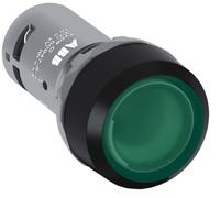 Pushbutton Monostable 22mm Concave 1Z Green CP 1SFA619100R1312