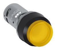 Pushbutton Monostable 22mm Concave 1Z Yellow CP 1SFA619100R1113