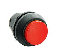PUSHBUTTON Switch, IP67, Latching, RED | Industrial Push Button/Emergency Stop PUSHBUTTON SWITCHES, 1 X Qty - 76-9712/439088R