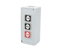 Pushbutton Switch TPB-2/TPB-3, Self-Resetting Power Press Button, 2NO 2NC, AC220V AC380V 3A, Copper Contacts, Reinforced Plastic Housing, for Industrial Control Box