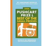 Pushcart Prize L: Best of the Small Presses (2026)