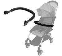 Pushchair Bumper Bar Handlebar Compatible with Babyzen YOYO2 YOYO+ Strollers, Prams & Accessories (Faux Leather)
