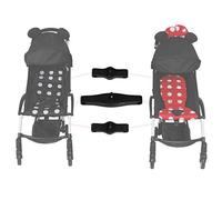 Pushchair Connectors, Stroller Connector Accessories Pram Twins Coupler Bush Pushchair Quick Release Linker Hook, Portable Joint Compatible with Babyzen YOYO Strollers