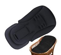 Pushchair Cushion - Polyester Cotton 38 x 78 cm | Cover for Stroller Seat - Insert for Pram | Breathable and Soft Cotton: For Daily Walks, Shopping, Visits to Al, V