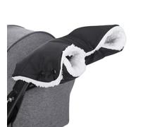 Pushchair Hand Muff Winter Thermal Fleece Stroller Pram Hand Gloves Buggy Mittens Waterproof Windproof Thick Warm Baby Stroller Gloves Hand Warmers Outdoor Cold Weather