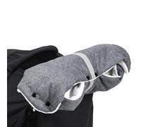 Pushchair Hand Muff Winter Thermal Fleece Stroller Pram Hand Gloves Buggy Mittens Waterproof Windproof Thick Warm Baby Stroller Gloves Hand Warmers Outdoor Cold Weather