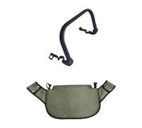 Pushchair Leg Rest Elongators Addons 2 Pack Permanent University Substance Impermeable Plan Easy Assembly Not Slip Pushchair Footrest University Cloth