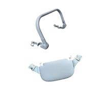 Pushchair Leg Rest Elongators Addons 2 Pack Permanent University Substance Impermeable Plan Easy Assembly Not Slip Pushchair Footrest University Cloth