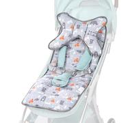Pushchair Liner - Baby Pushchair Seat Liners | Cotton Seat Cushion Pad, Pram Liners Seat Cushion Pad Cover, universall Soft Stroller Cushion Pad Baby Car Seat Insert Car Seat Accessories