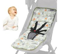Pushchair Liner, Pram Liners Seat Cushion Pad, Baby Stroller Mat, Kids Padded Perambulator Overlay, Soft Toddler Carriage Pad, Baby Car Seat Accessories for Safe & Travel