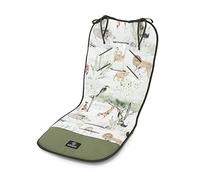 Pushchair Liner with Sewn-in Intelligent Memory Foam. Cushion on The seat for a Pushchair. All Year Round and Universal Cotton Liner. Makaszka Sawanna Collection