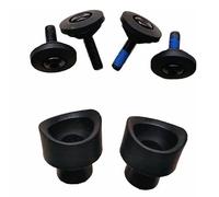 Pushchair Screw Stem Replacement Cylindrical Gasket Pads Side Handrails for Strollers Repair Part Baby Strollers Side Bumper