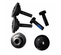 Pushchair Screw Stem Replacement Cylindrical Gasket Plastic Pads Side Handrails for Yoyo Yoya Strollers Repair Part Maintenance Set