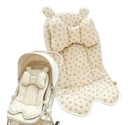Pushchair Seat Cover - Reversible and Easy Assembly - Pram Seat Cushion - for Home Walking Indoor Outdoor Shopping Camping Trip Travel On the Go Everyday City Stroll Girls