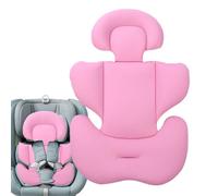 Pushchair Seat Reducer, Extra Soft Car Seat Insert Cushion Pad, Portable Headrest Comfort, Head and Body Support Pillow for Kids, Comfortable and Breathable