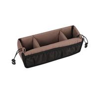 Pushchair Storage Bag Leakproof Compartment Extra Space Infant Items Organsier Easy Mounting for Strollers Strollers Hanging Organiser with Multiple Compartments