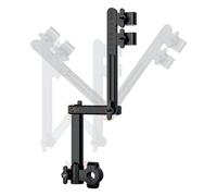 Pushchair umbrella attachment, adjustable holder for the bicycle, bicycle umbrella stand, suitable for boat, trailer, camping, fishing, truck, scooter, wheel, golf, outdoor and rolls