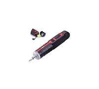 Pushdrive Cordless Screwdriver 2000mah Removable Li-Ion Battery 4V Electric Screwdriver with Circuit Sensing Function,10pcs Bit, 1pc Extension Bit