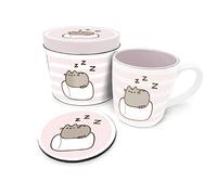 Pusheen Mug & Coaster Gift Tin
